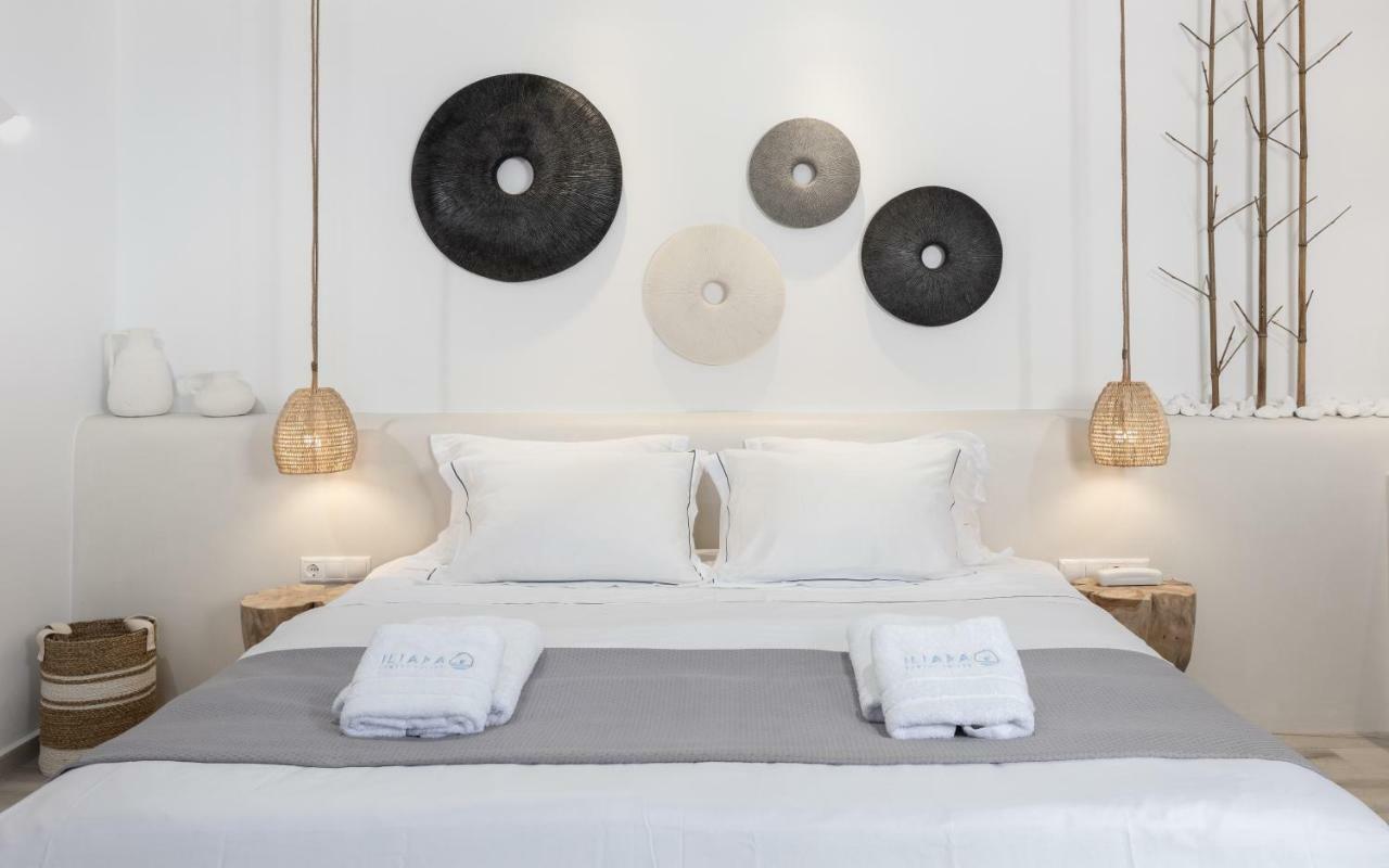 Iliada Suites Naxos City Exterior foto